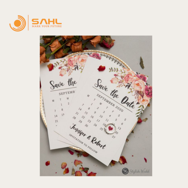 Save the Date Card